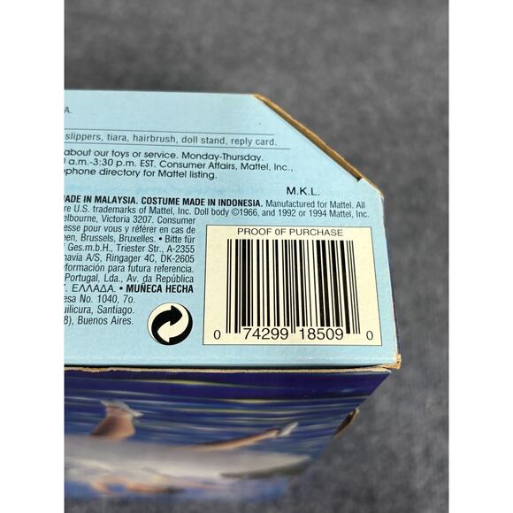 Barbie Swan Lake Collector Edition Doll Swan Queen Ballet Series 18509 New In Bo - Picture 9 of 11